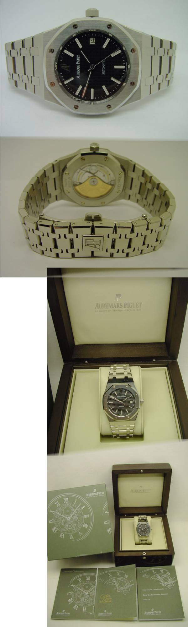 Audemars Piguet 15300 Royal Oak Stahl Full Set 2006
